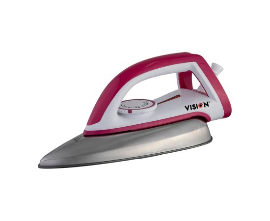 VISION Electronic Dry Iron VIS-DEI-011 Pink